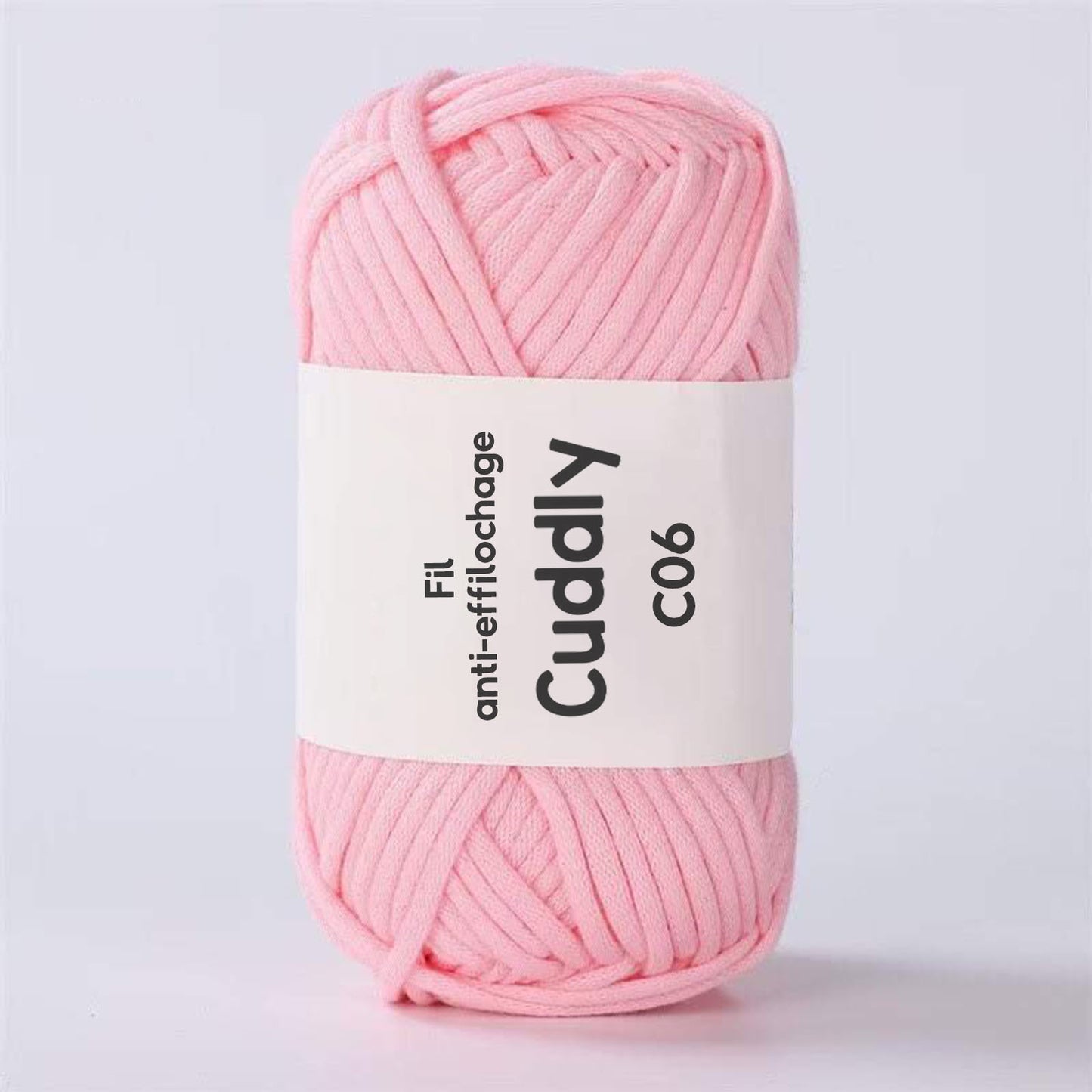 Anti-split crochet yarn