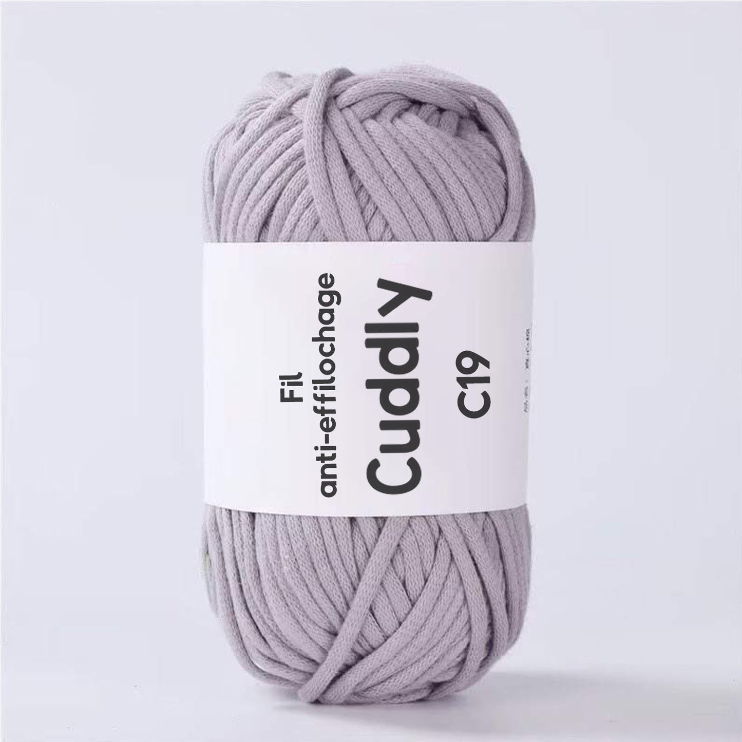 Anti-split crochet yarn